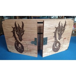 Game Master Screen - Fold Up Example